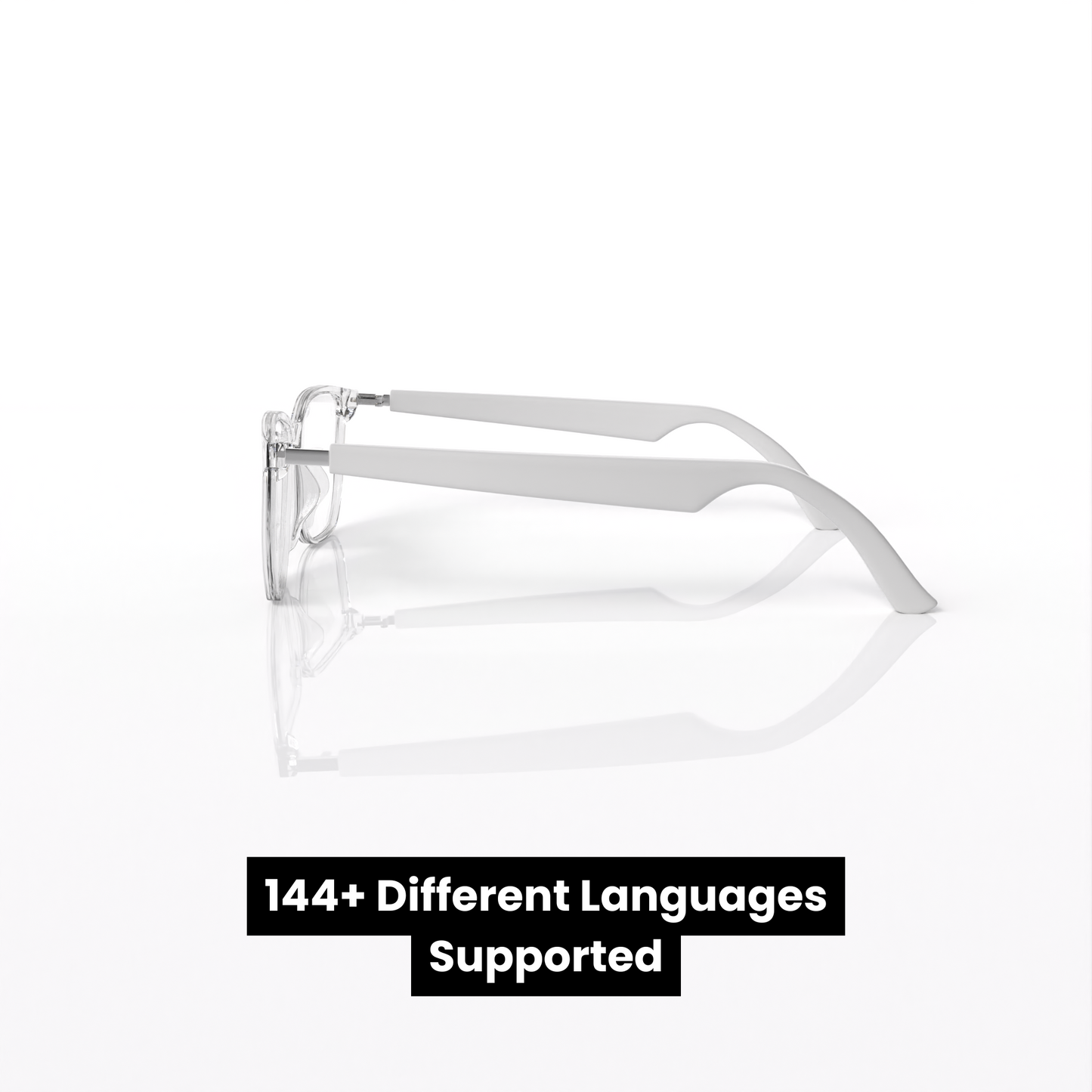 Lenskey™ AI Translation Glasses