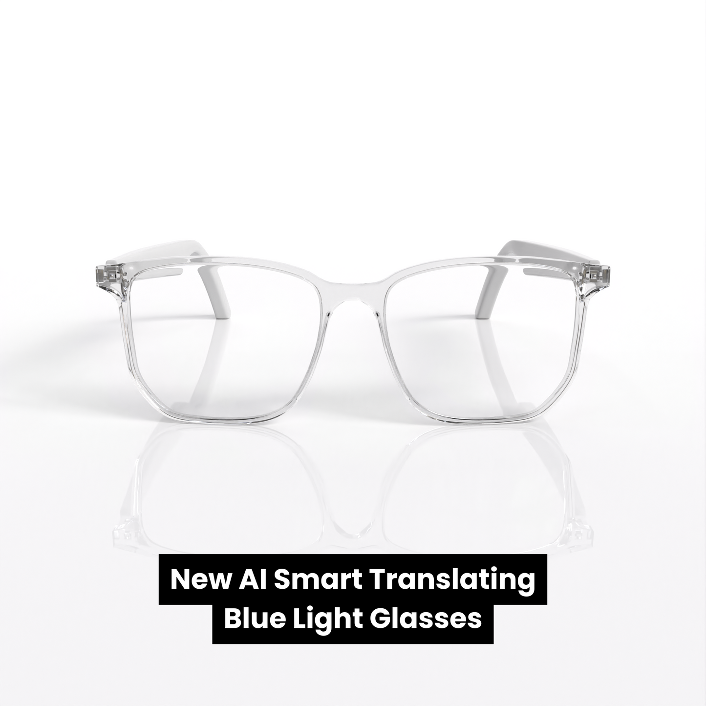 Lenskey™ AI Translation Glasses
