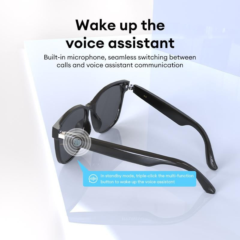 Lenskey™ AI Translation Glasses