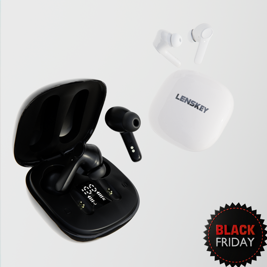 Lenskey™  All-In-One Translation Earbuds