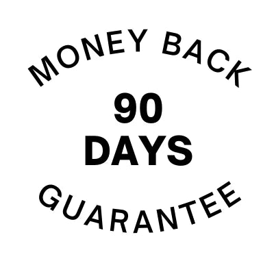 90 Day Money Back Guarantee