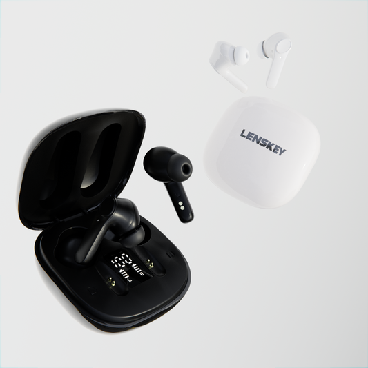 Lenskey™  All-In-One Translation Earbuds