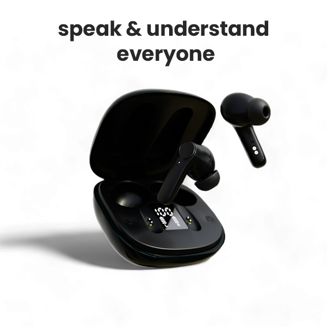 Lenskey™ Translation Earbuds